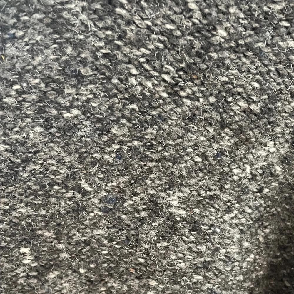 Ruby Rd. Charcoal Ruffled Cardigan - Picture 4 of 5